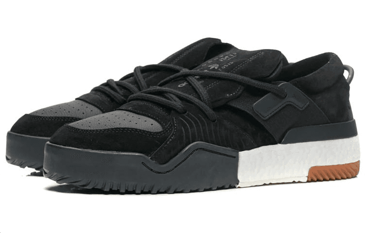 Adidas Originals Aw BBall Lo Alexander Wang Core Black 6