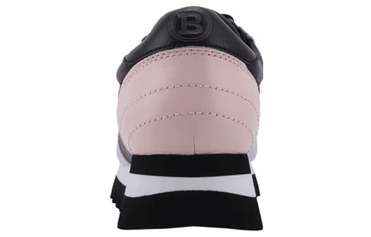 BALLY Wear-Resistant Low-Top Sports Casual Shoes Women's Gray Black Pink 5