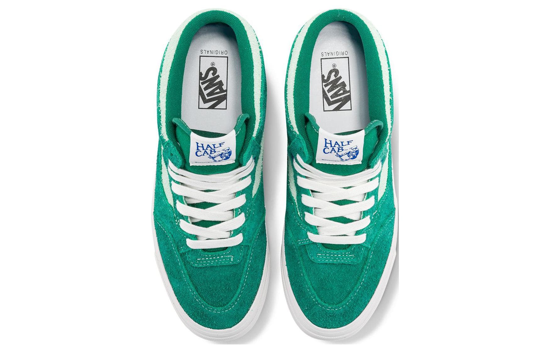 Half Cab Og Vans Lx 'Hairy Suede Green' 5