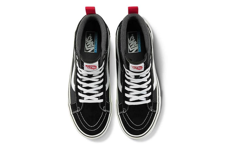Sk8 Vans Hi Mte 1 'Black Gum' 5