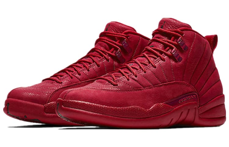 JORDAN 12 Retro Gym Red 2018 6