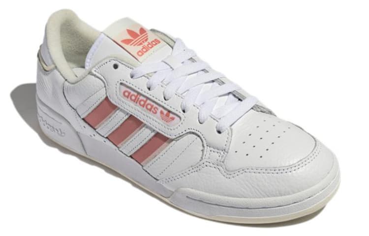 Continental 80 Adidas Originals Stripes 'White Pink' 5