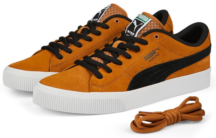 PUMA Suede Skate Nitro 'Desert Tan' 6