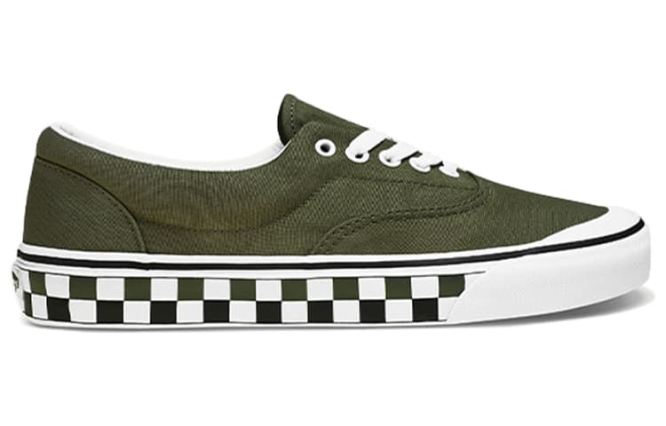 Vans Check Era Tc Military Olive Green 4