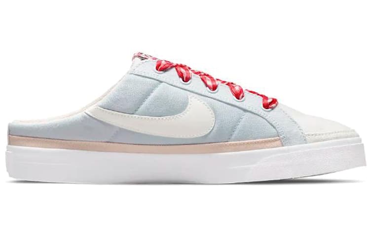 Nike Court Legacy Mule Football Grey Women's 3