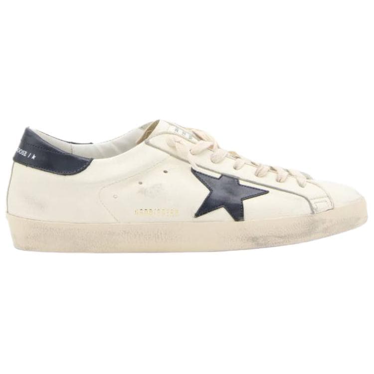Golden Goose Super Star Beige Night Blue 3