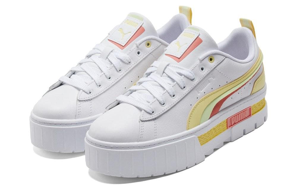 PUMA Mayze Fs Interest 'Pale Lemon' Women's 5