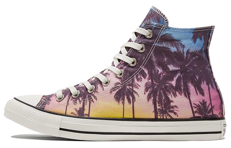 Converse Chuck Taylor All Star High 'Sunset Palms' 2
