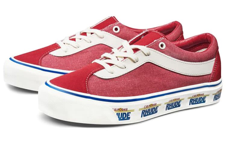 Vans Bold Ni Rhude Red 4