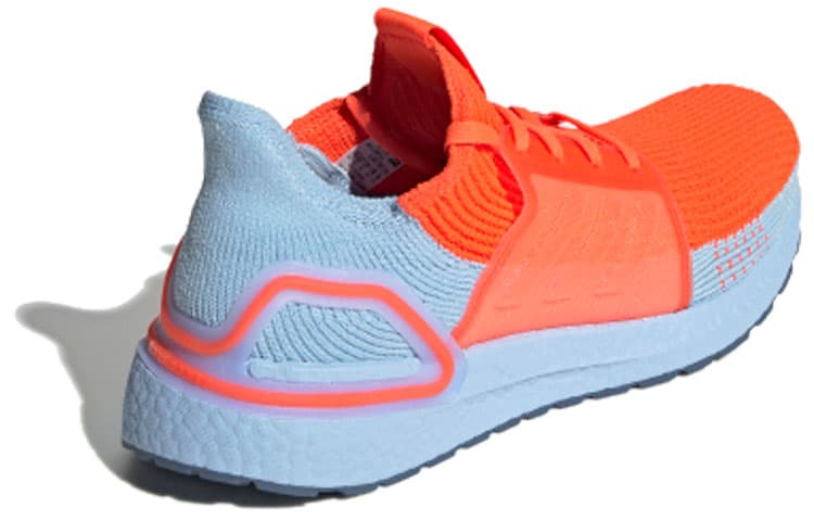 Adidas Ultra Boost 19 Solar Red Glow Blue 6