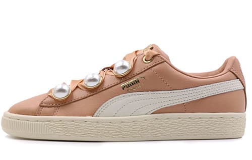 PUMA Basket Bling 'Pink' Women's 2