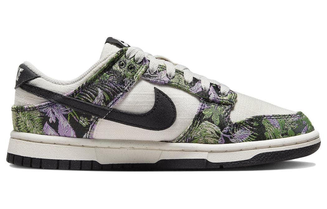 Nike Dunk Low Floral Tapestry Women's 4