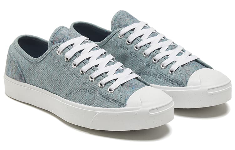 Converse Jack Purcell Renew Low Blue Twill 5