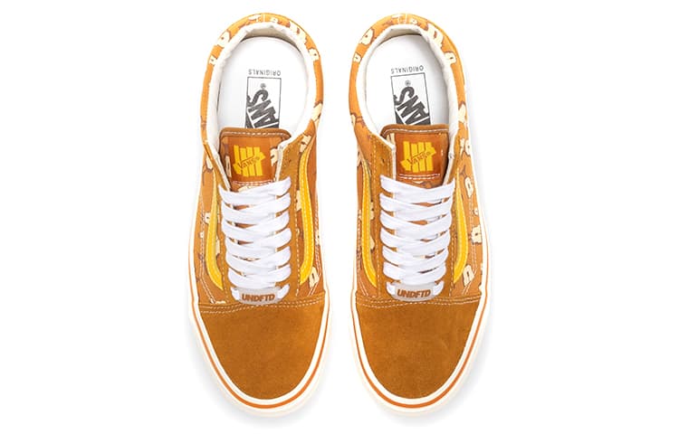 Vans Vault Og Old Skool Lx Undefeated U Man Buckthorn Brown 6