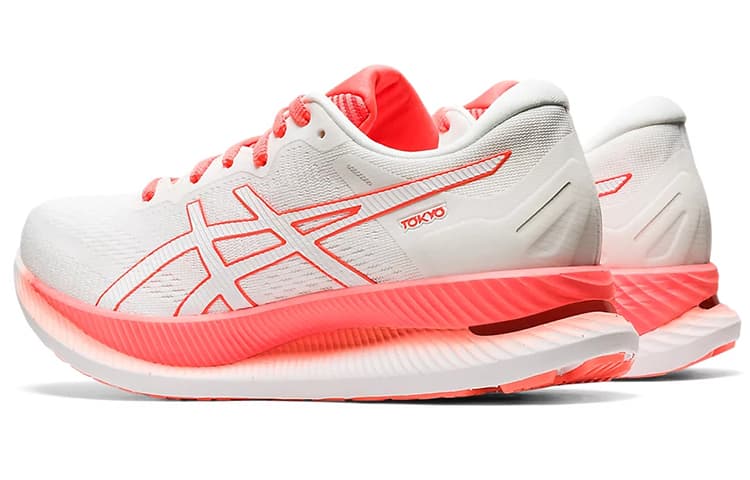 Asics Women's GlideRide Tokyo 'Sunrise Red' 6