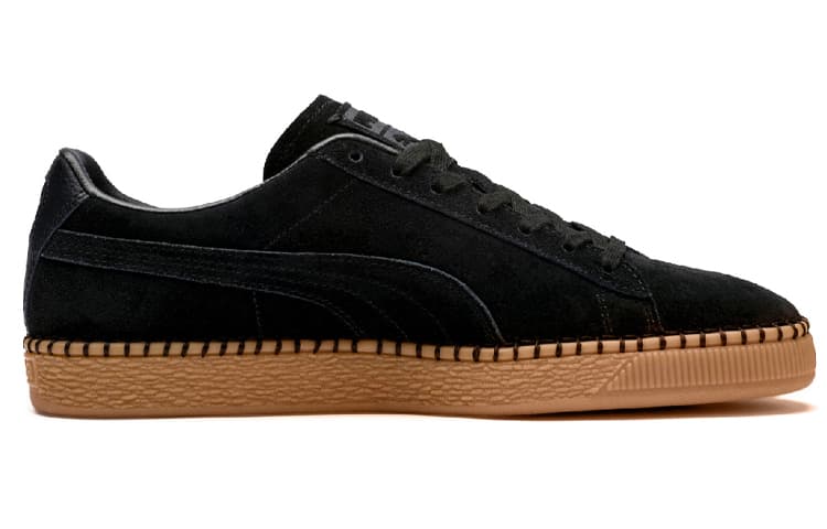 Puma Suede Black 3