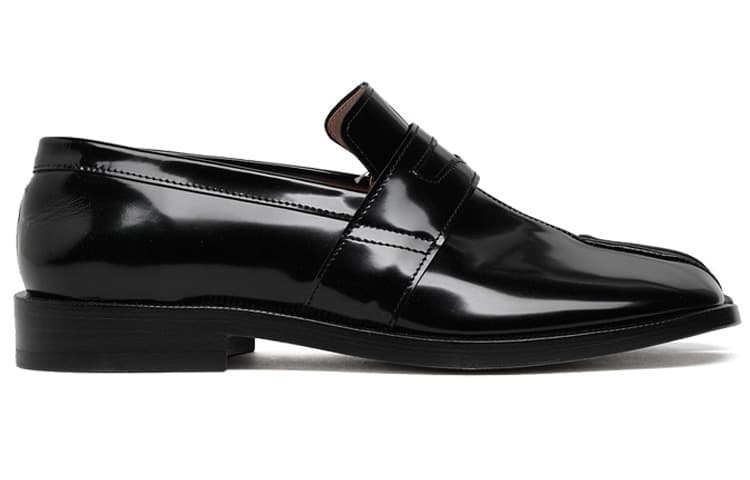 Maison Margiela Tabi Leather Loafers Women's 4