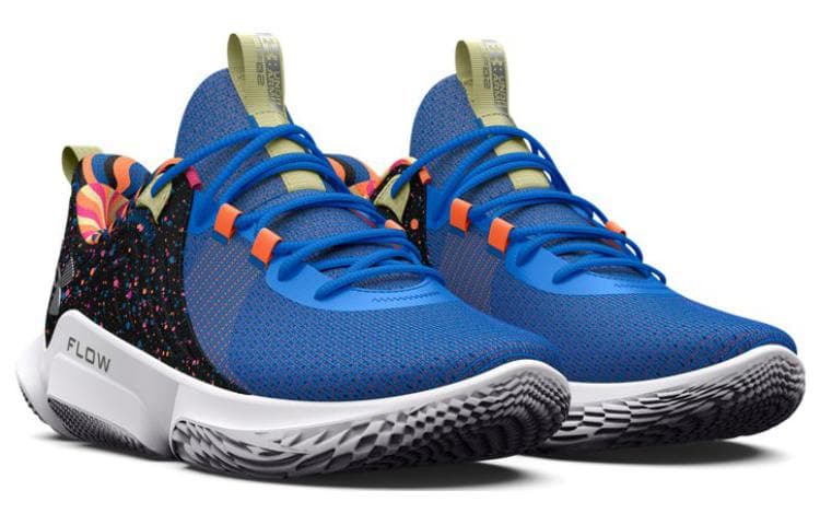 Under Armour Flow Futr X 2 'Blue Black' 5