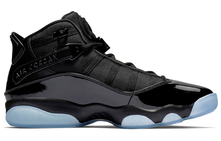 Jordan 6 Rings 'Black Ice' 4