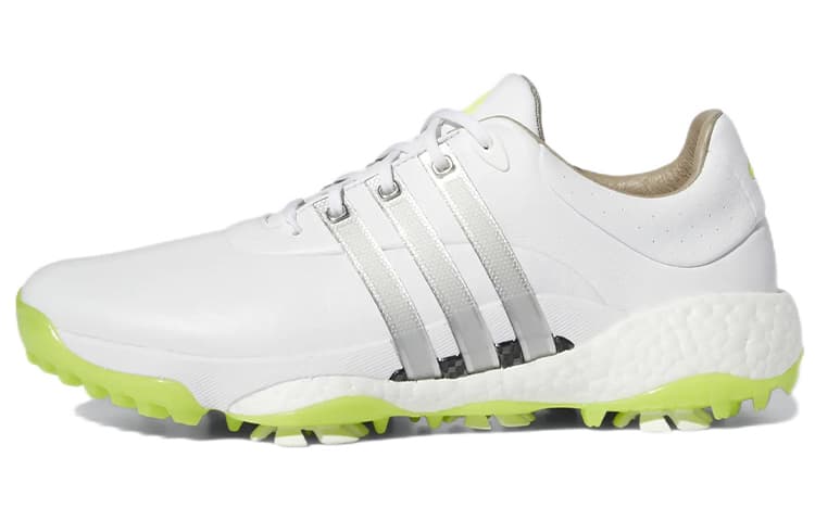 Adidas Tour360 22 White Silver Solar Slime 2