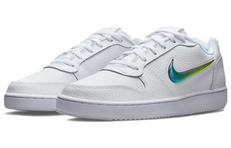 Nike Ebernon Low Premium 'White Lime Blast' 5