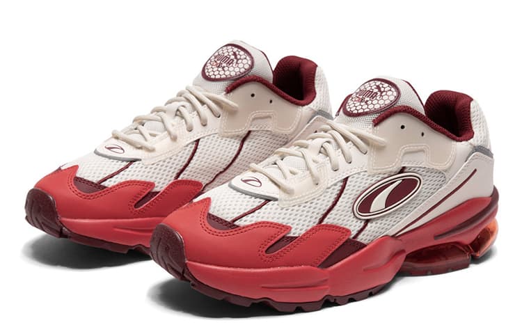 PUMA Cell Ultra Mdcl Whisper 'White Red' 5