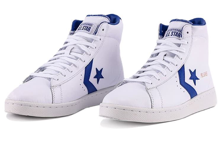 Converse Pro Leather White/Green 5
