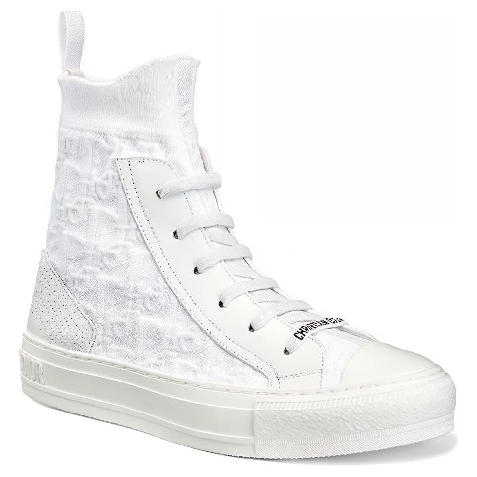 DIOR Walk'N'DIOR Mid Oblique White Women's 6