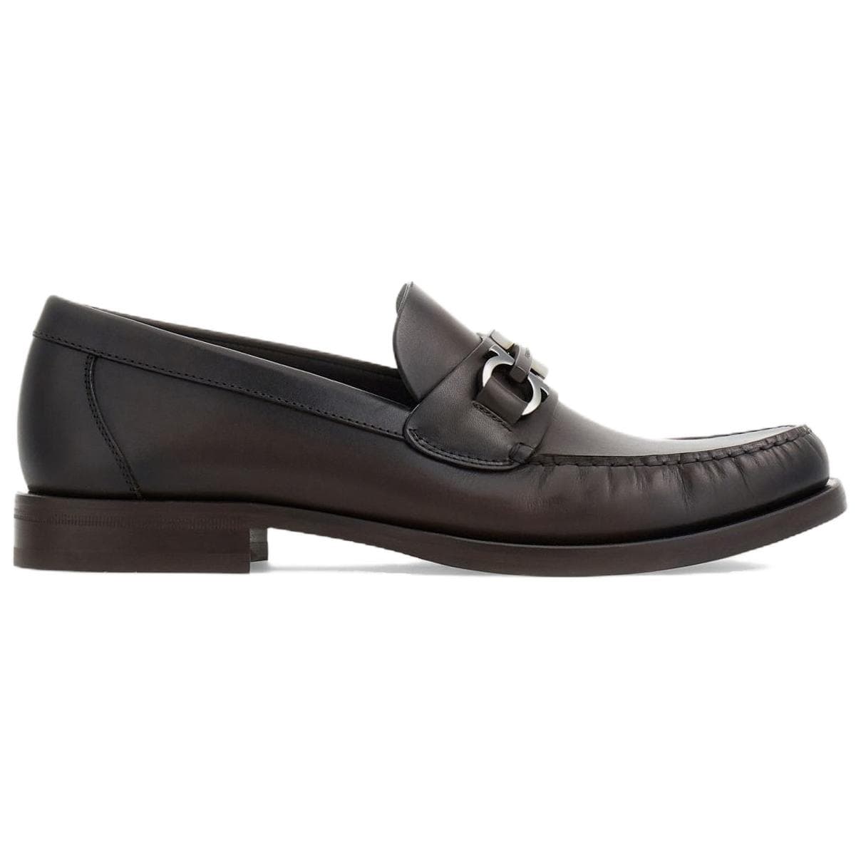 FERRAGAMO GANCINI Loafers Women's Brown 2