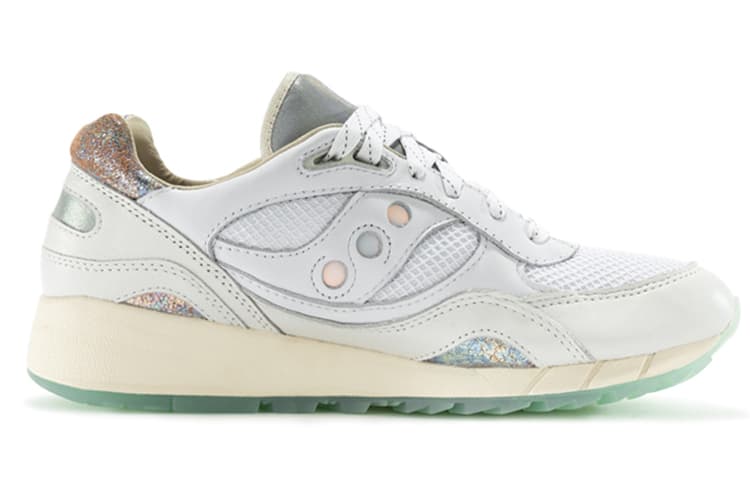 Saucony Shadow 6000 Pearl White 3