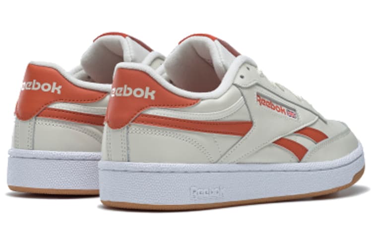 Reebok Club C Revenge 'Whitebrown Orange' 6