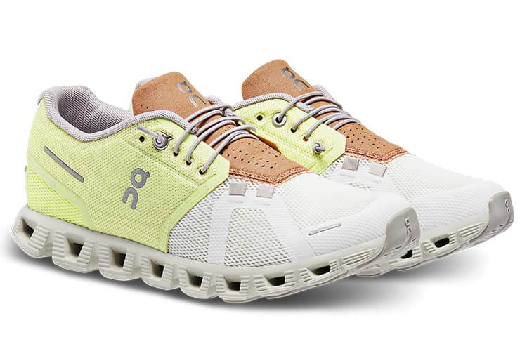 On Running Cloud 5 Hay Ice Women's 6