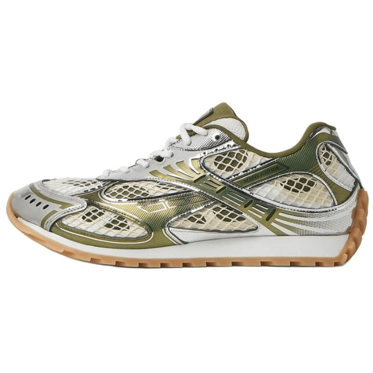 Bottega Veneta Orbit Lace Up Sneakers
