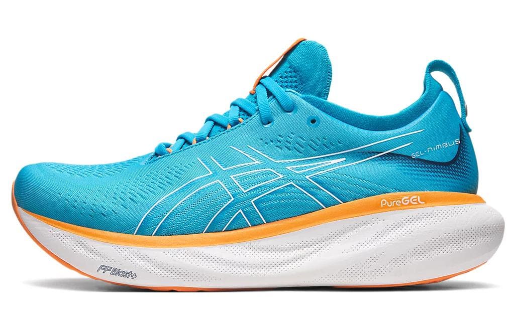 Asics Gel Nimbus 25 'Island Blue Sun Peach'