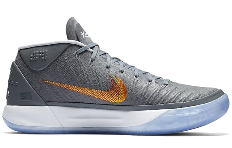 Nike Kobe A.D. Mid Grey Snake 4