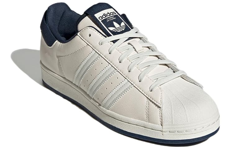 Adidas Originals Superstar Parley Chalk White Navy 5