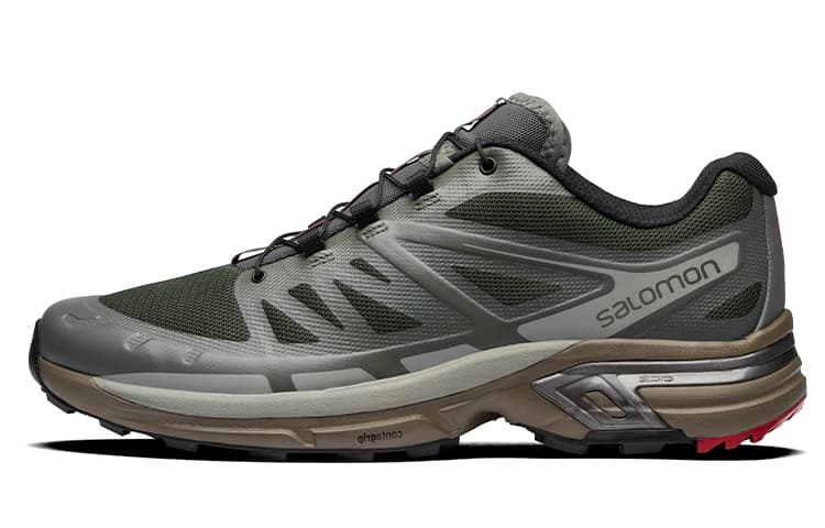 XT Wings SALOMON 2 Advanced 'Peat Castor Grey' 2