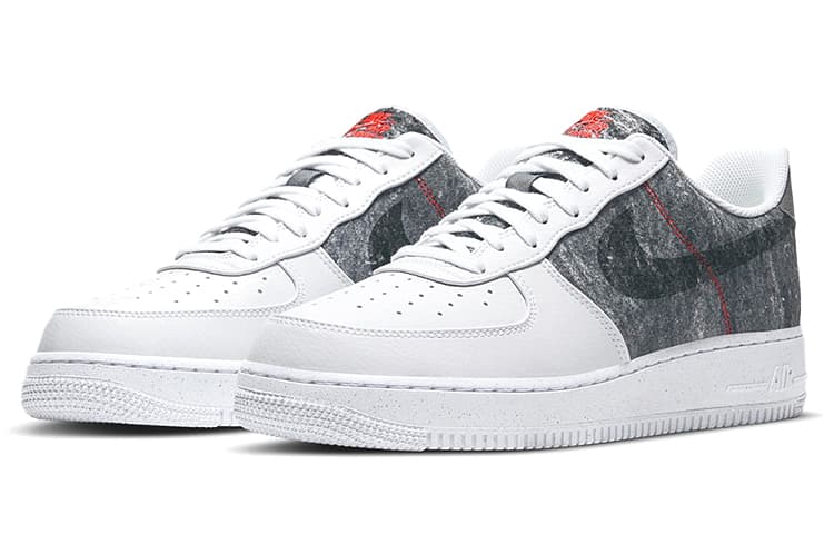 Nike Air Force 1 Low 07 LV8 Recycled Wool Pack White Grey 5