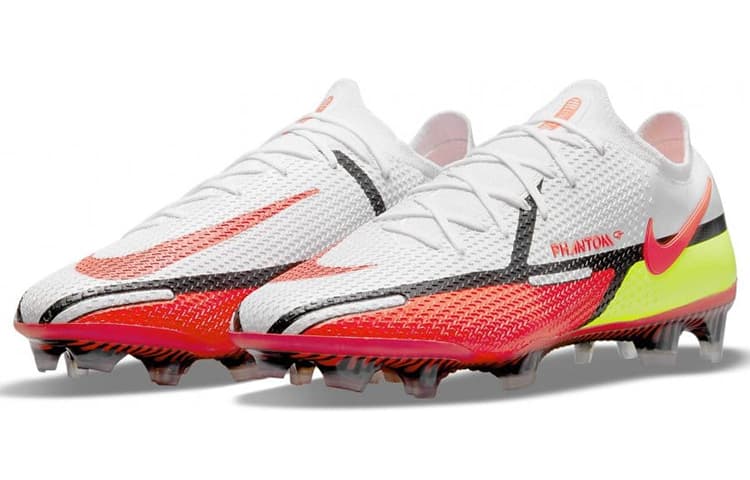 Nike Phantom GT2 Elite Fg White Volt Black Bright Crimson 6