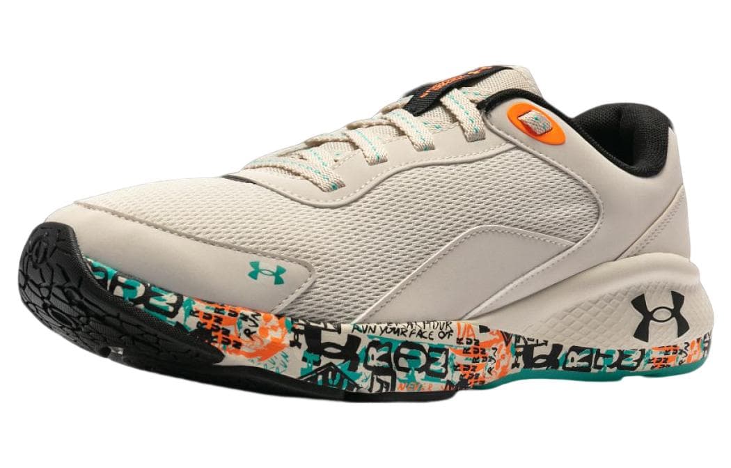 Under Armour Charged Vantage 'Lime White Panic Orange' 6