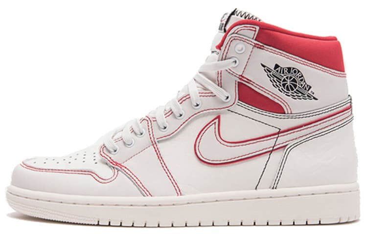 Jordan 1 Retro High 'Phantom Gym Red' 2