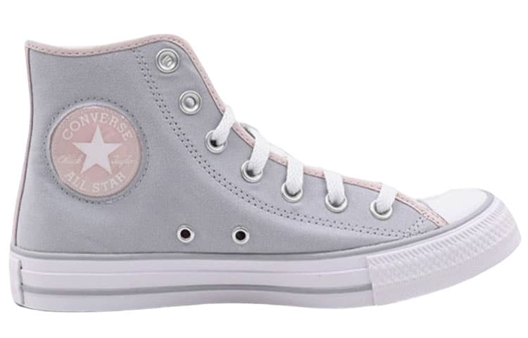 Converse Chuck Taylor All Star Hi 'Gray Pink' Women's 3