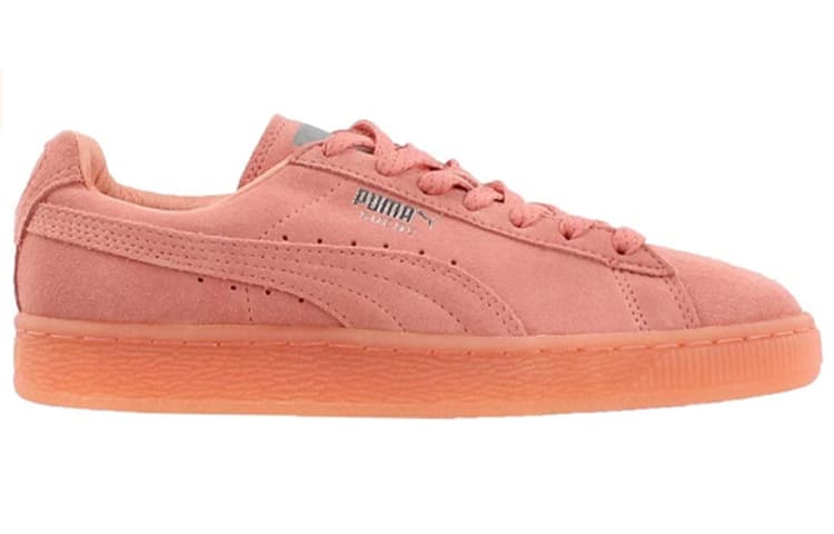 PUMA Suede Classic Mono Reflected Iced Pink Women's 2