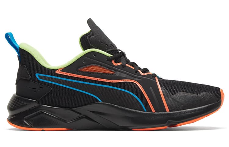 PUMA First Mile X Lqdcell Method Xtreme 'Black Orange' 3