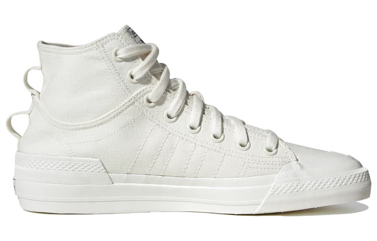 Adidas Nizza Hi Dl Off White 4