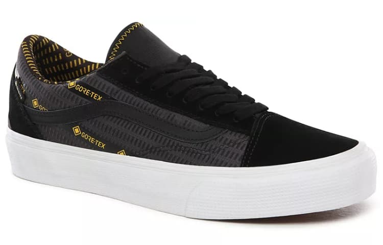 Old Skool Vans GORE TEX 'Black Lemon Chrome' 6