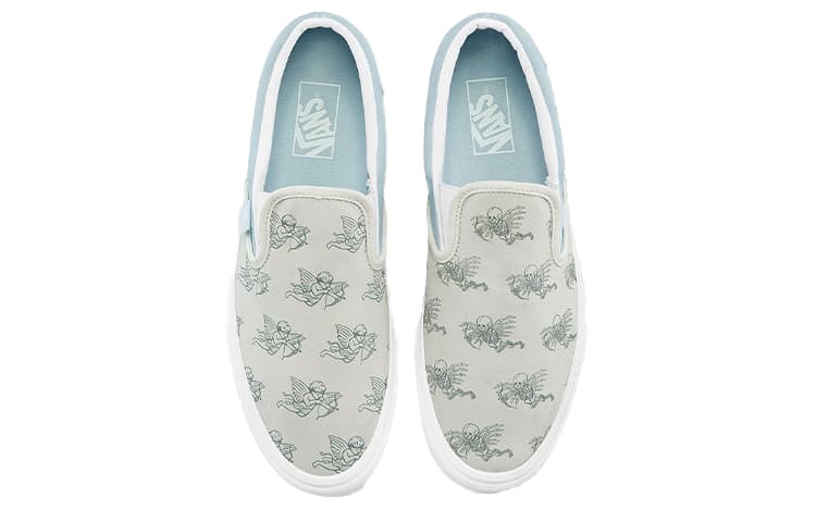 Slip On Classic Vans 'Love You To Death' Women's 6