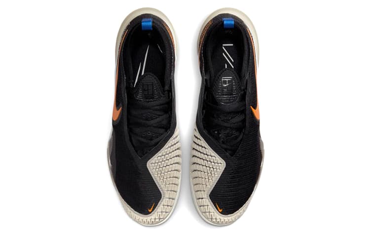 Nike Court React Vapor Nxt Hc Black Sunset 2