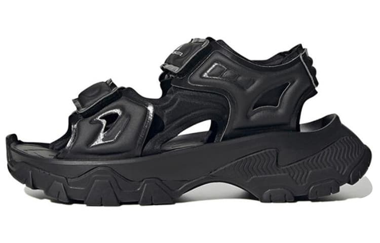 Adidas Stella McCartney X Women's Hika Outdoor Sandal 'Core Black'