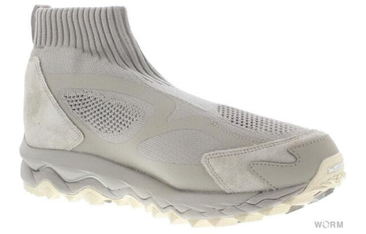 Mizuno Nonnative X Mizuno Wave Mujin Tl Mid Gtx 'Grey' 4